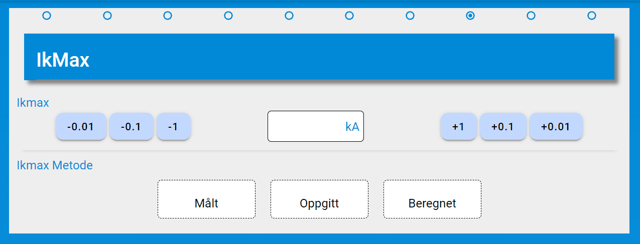 Kursfortegnelse opprettelse av skap, nettsystem