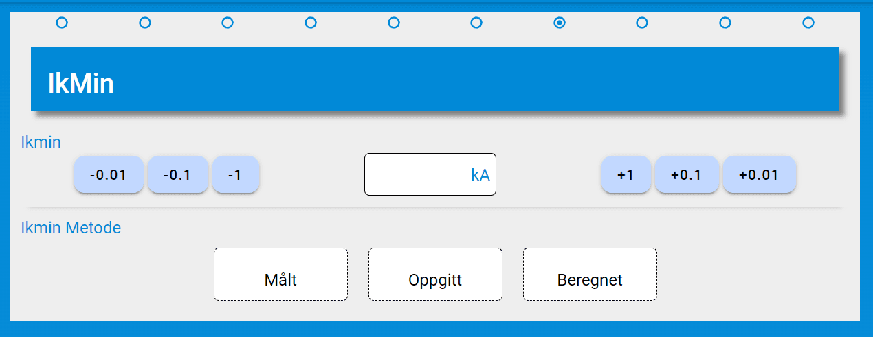 Kursfortegnelse opprettelse av skap, nettsystem